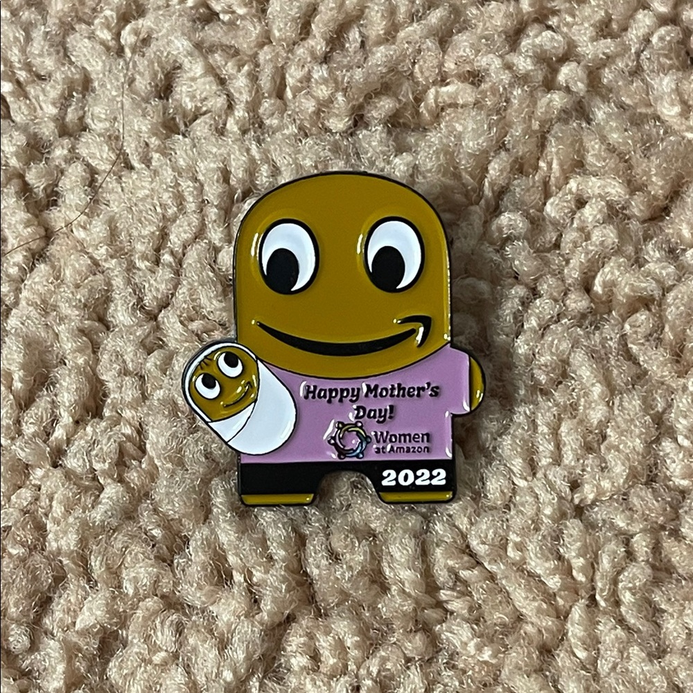 Amazon pin
